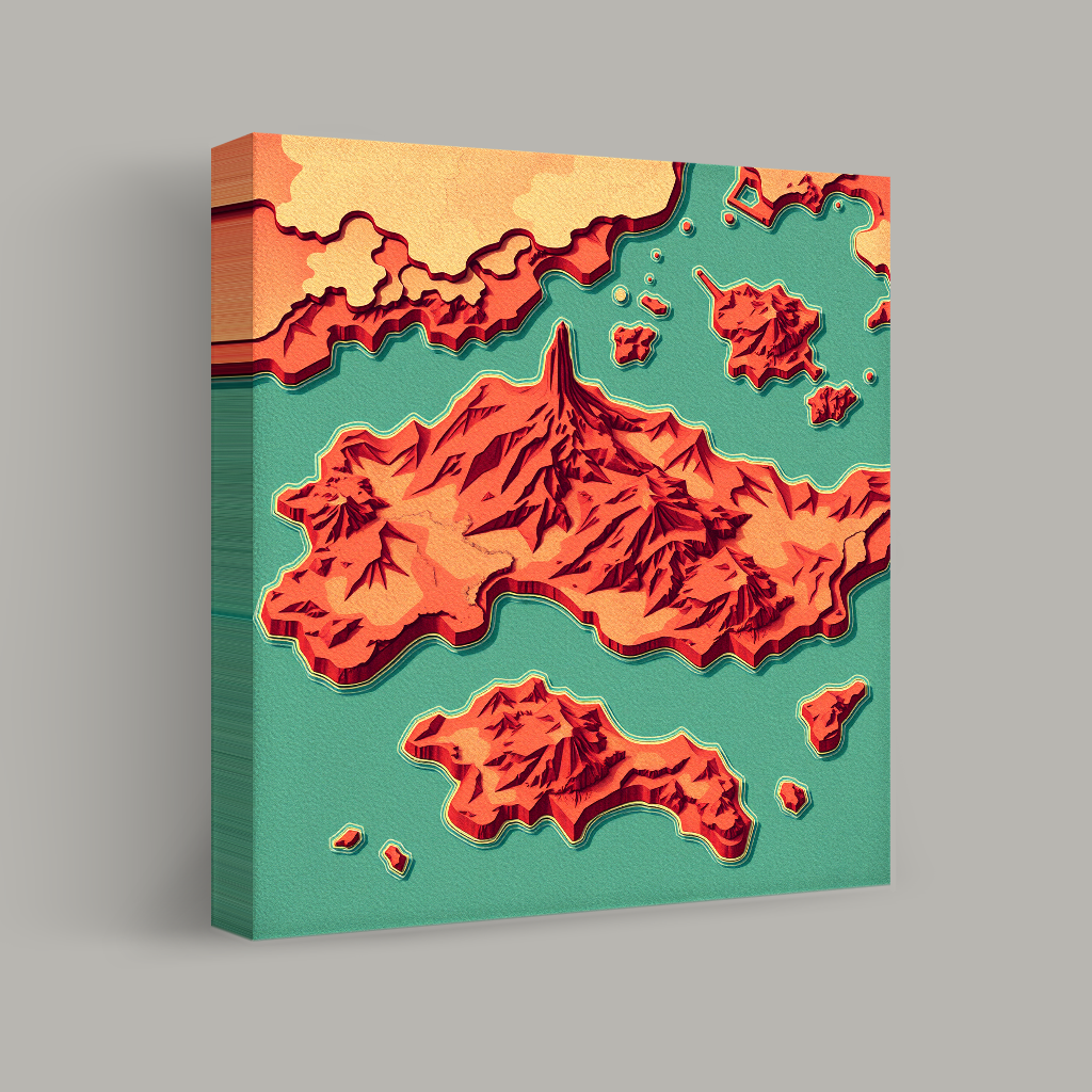 Cartographic Contrasts view 1