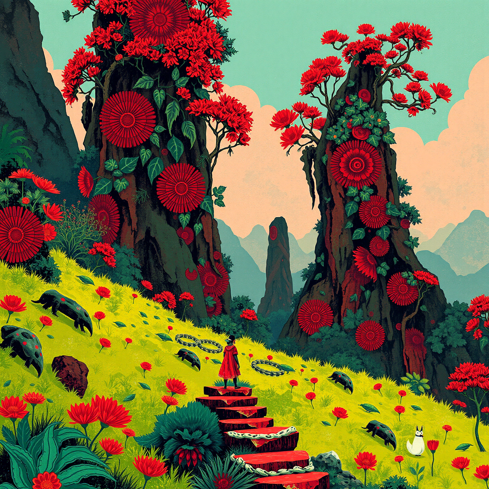 Journey through the Vermillion Valley view 2