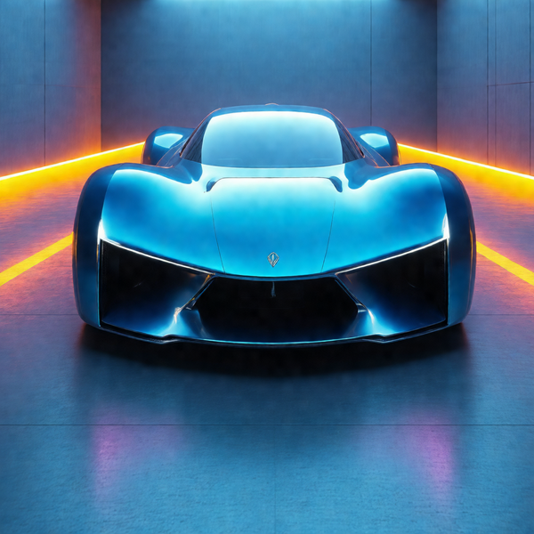 Sleek Symphony of Speed