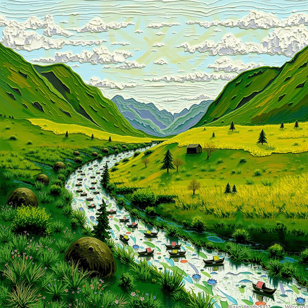 Journey Through the Verdant Valley