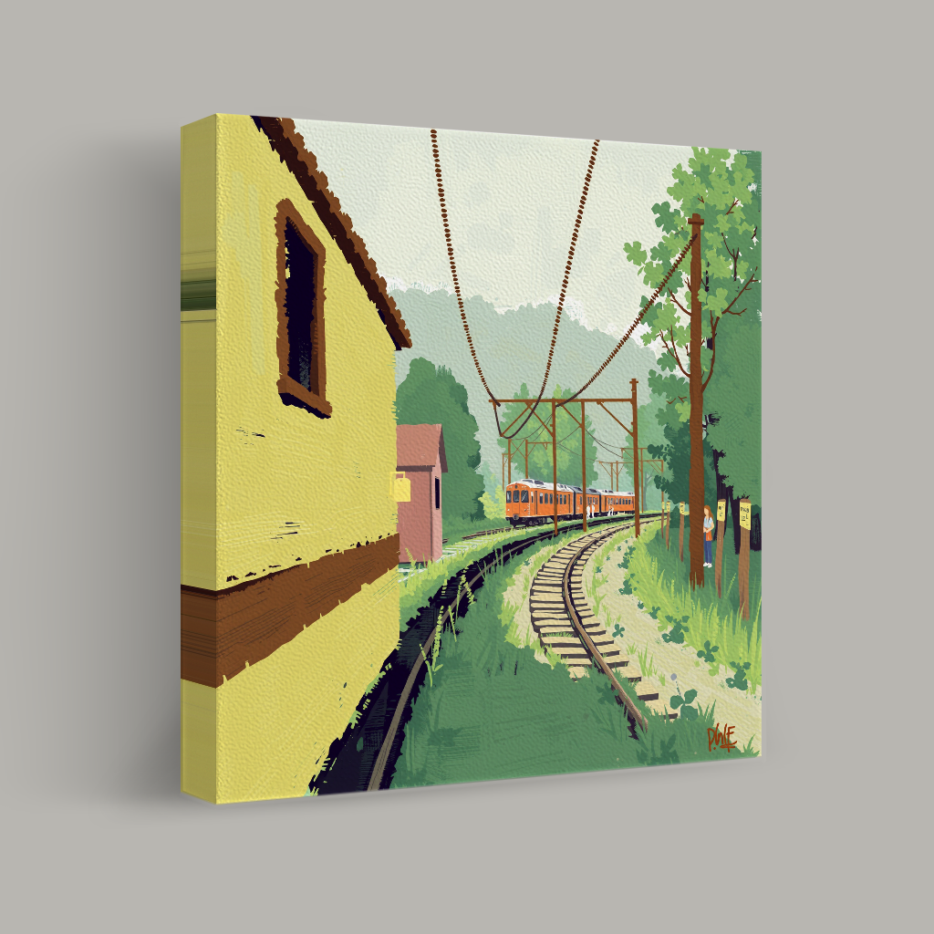 Journey Through Verdant Tracks view 1