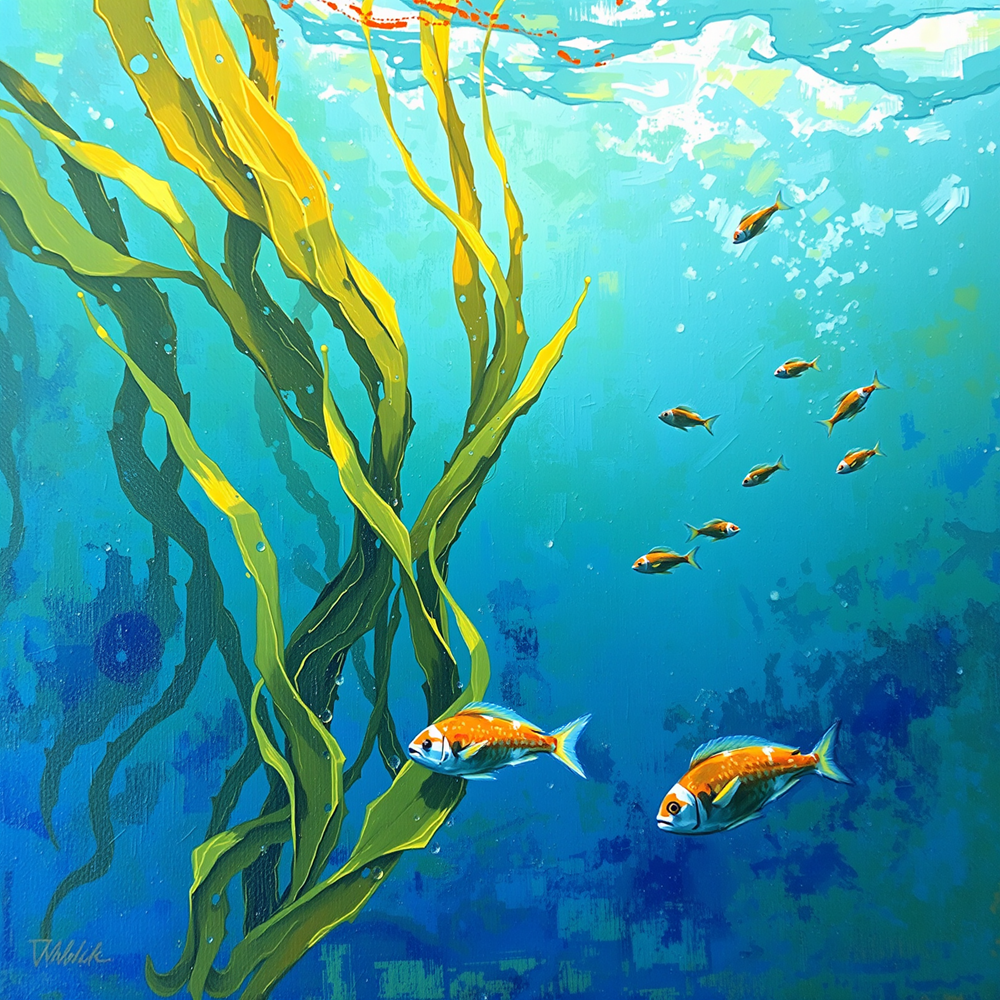 Dance of the Kelp and Fish view 2