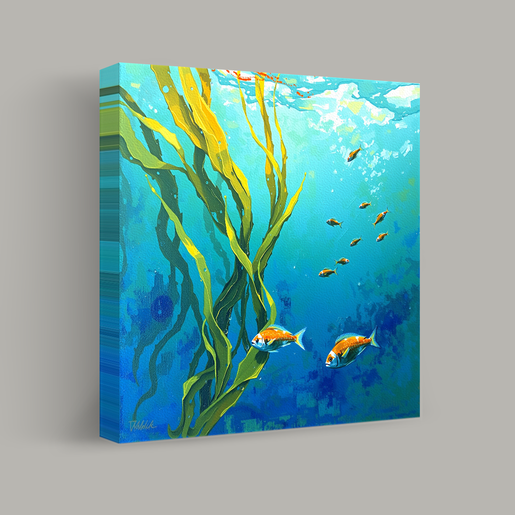 Dance of the Kelp and Fish view 1