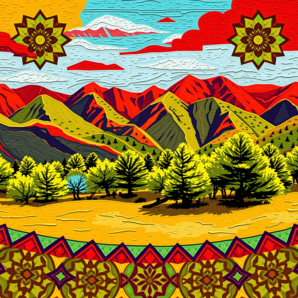 Chromatic Terrain view 2