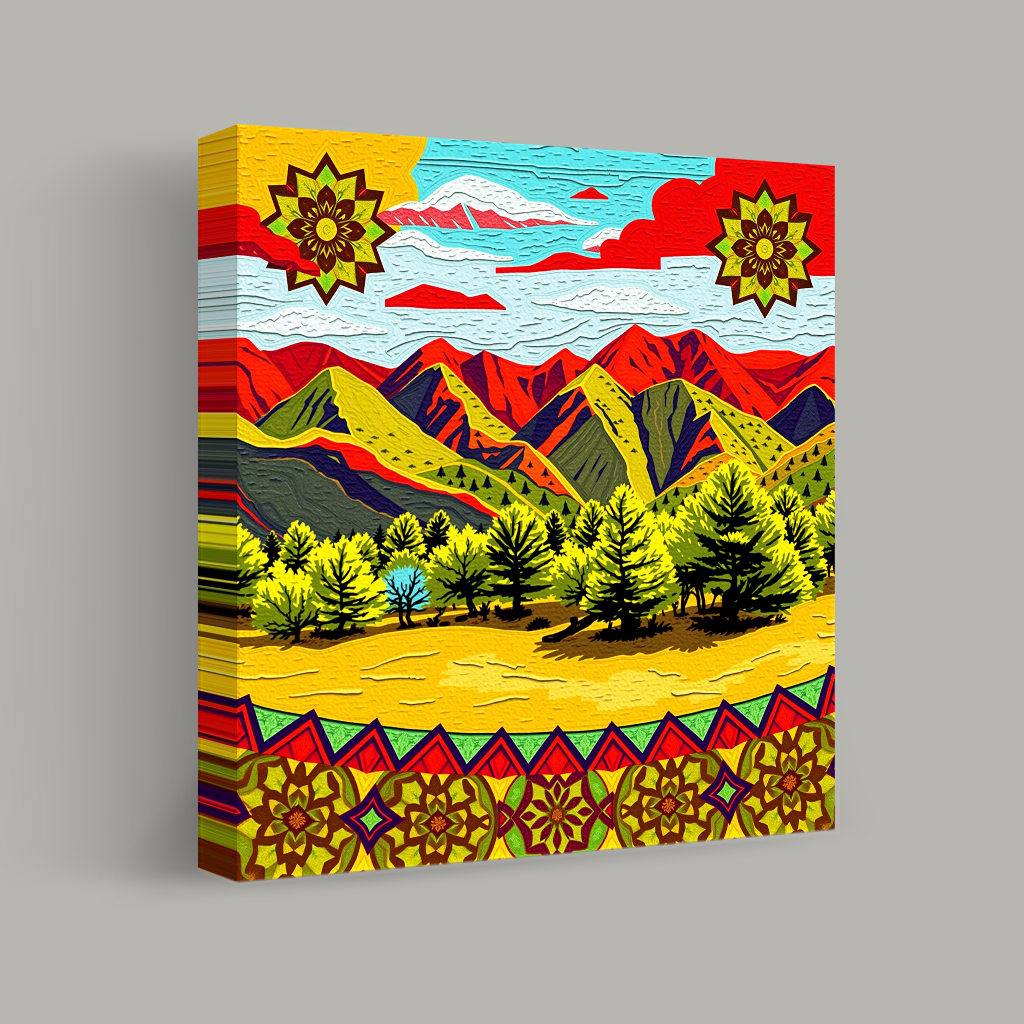 Chromatic Terrain view 1