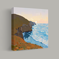 Sunlit Coastal Serenity thumbnail 1
