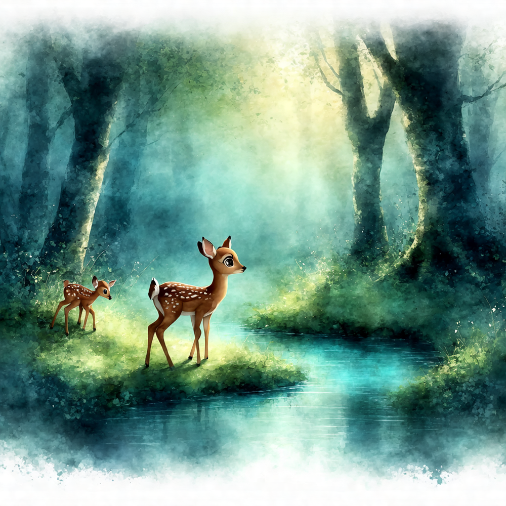 Mystical Woodland Meander view 2