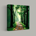 Pathway through Enchanted Woods thumbnail 1