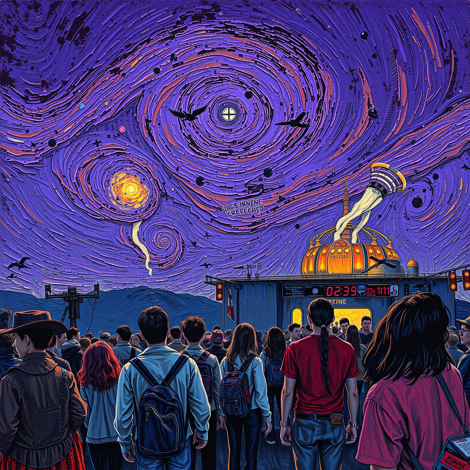 Celestial Carnival Encounter view 2