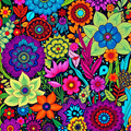 Vibrant Floral Pattern thumbnail 2