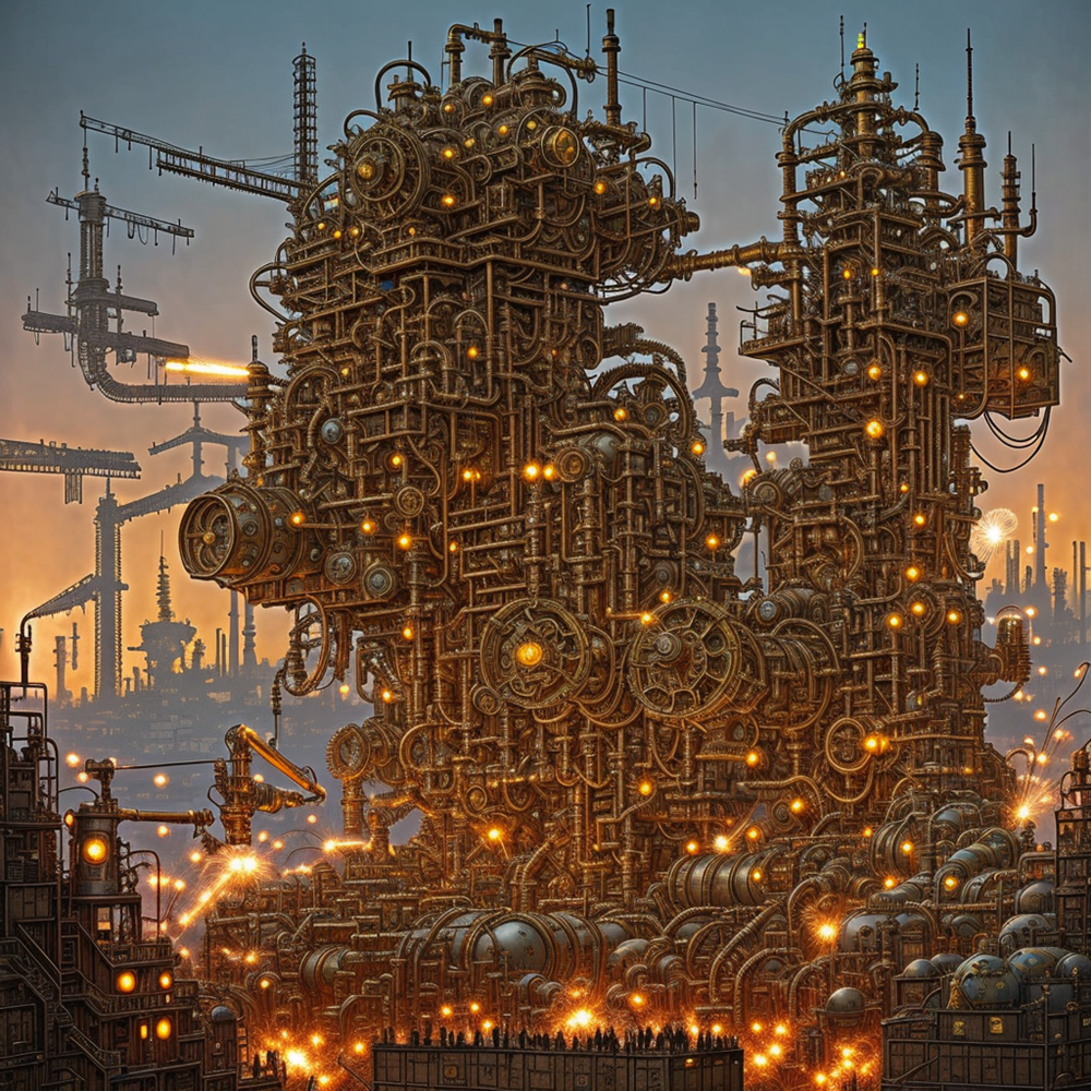 Factory of Endless Twilight view 2