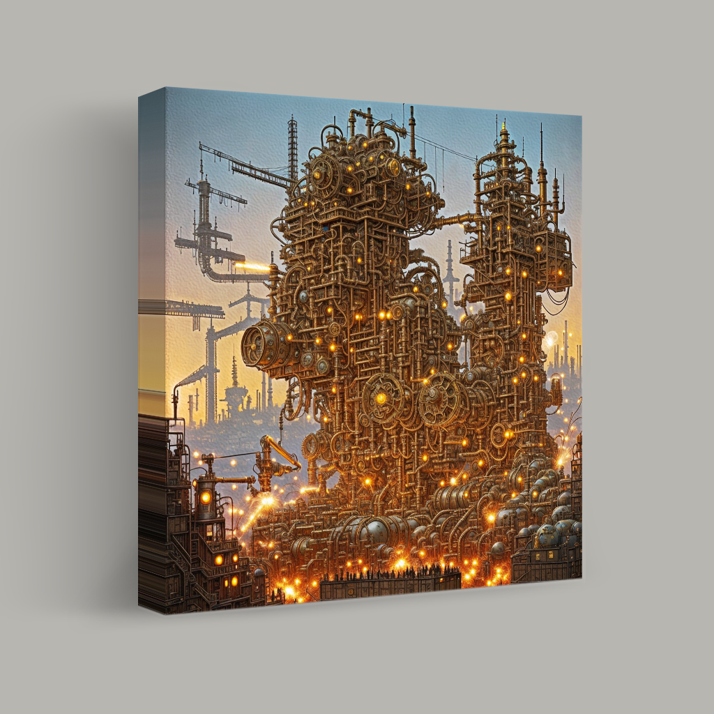 Factory of Endless Twilight view 1