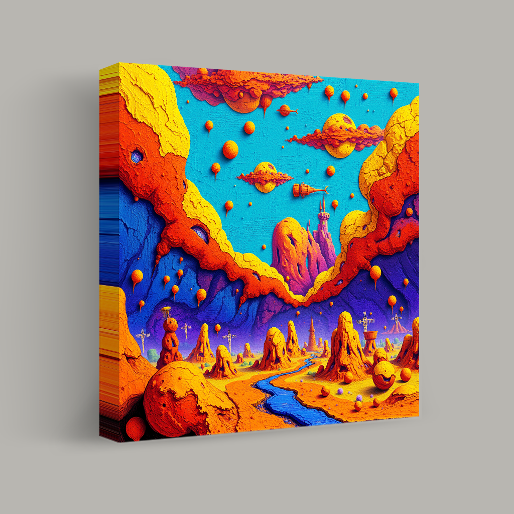 Surreal Skies of a Distant Realm view 1