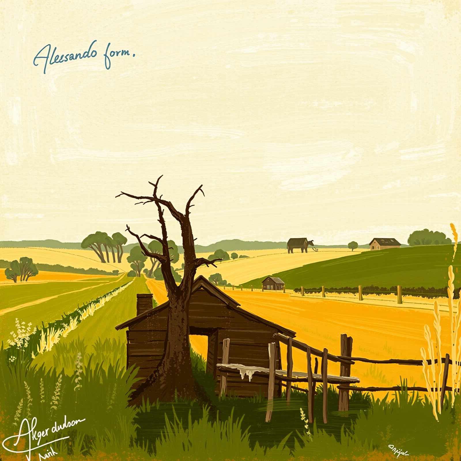 Whispering Fields Beyond the Horizon view 2