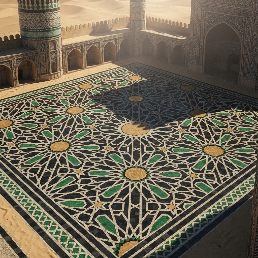 Geometric Reverie view 2