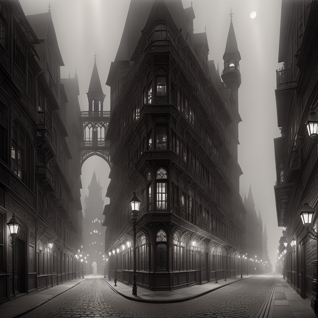 Shadows of an Enchanted City view 2