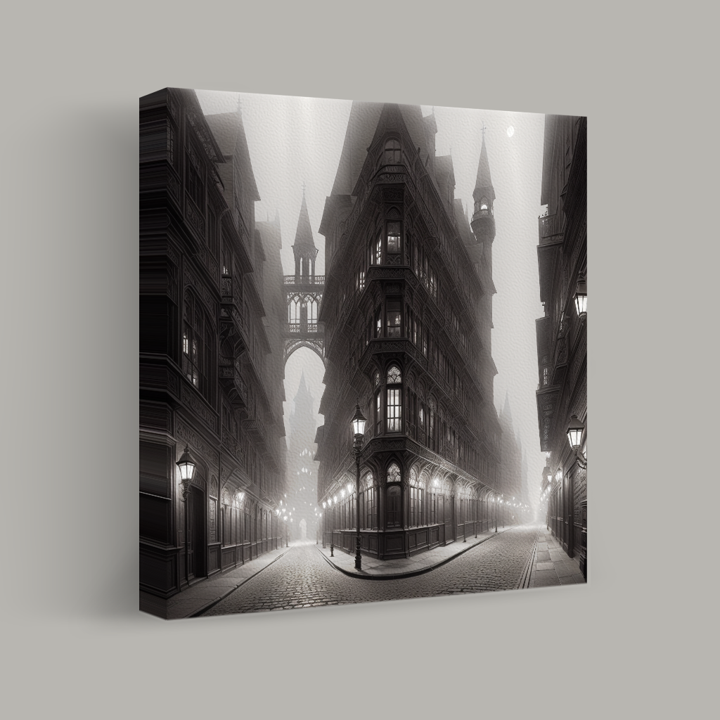 Shadows of an Enchanted City view 1