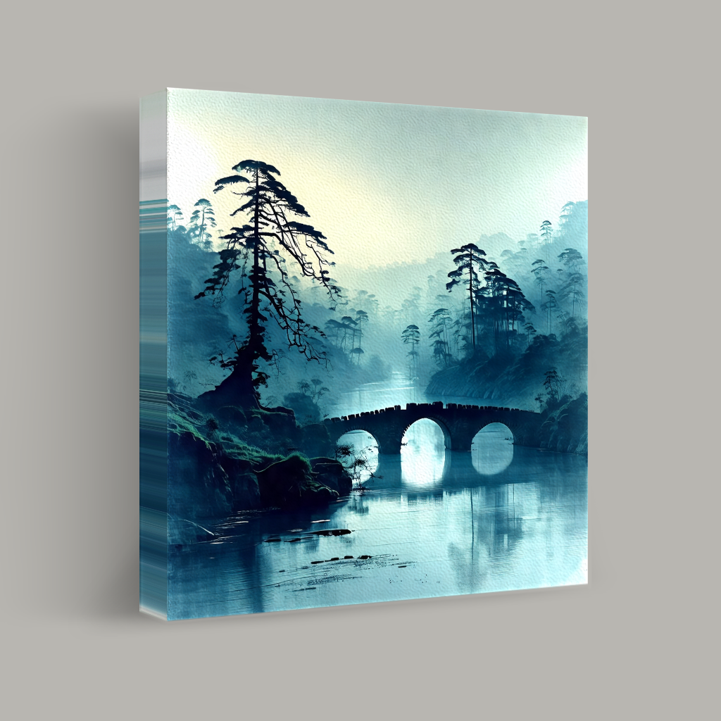 Whispering Pines at Dawn view 1