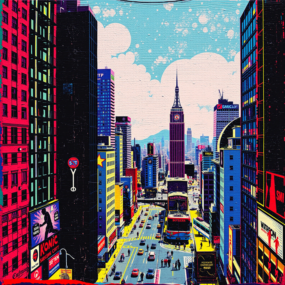 Urban Symphony in Color view 2