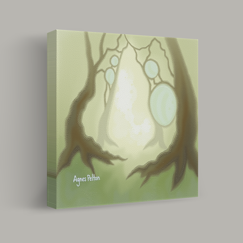 Enchanted Forest Pathway view 1