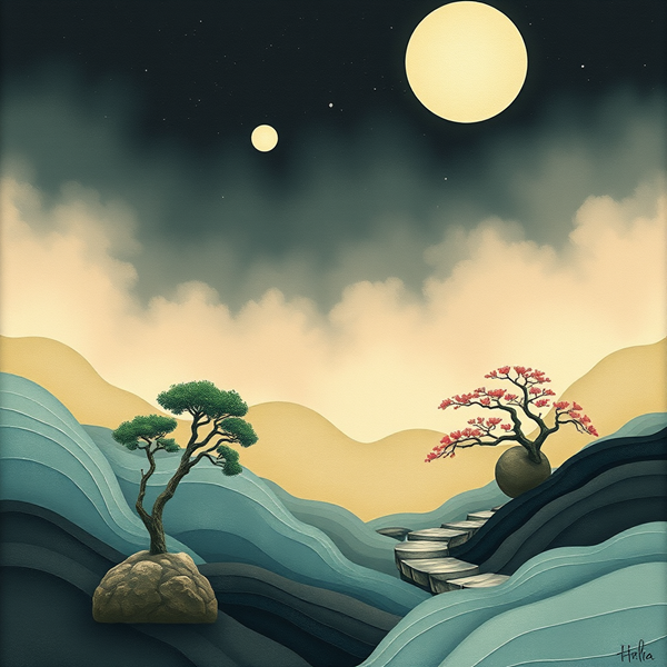 Harmony Under Twin Moons