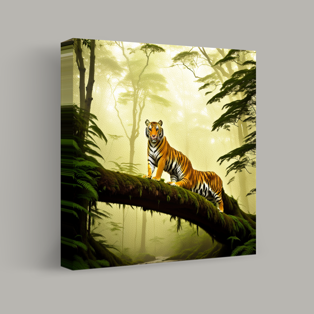 Guardian of the Silent Jungle view 1