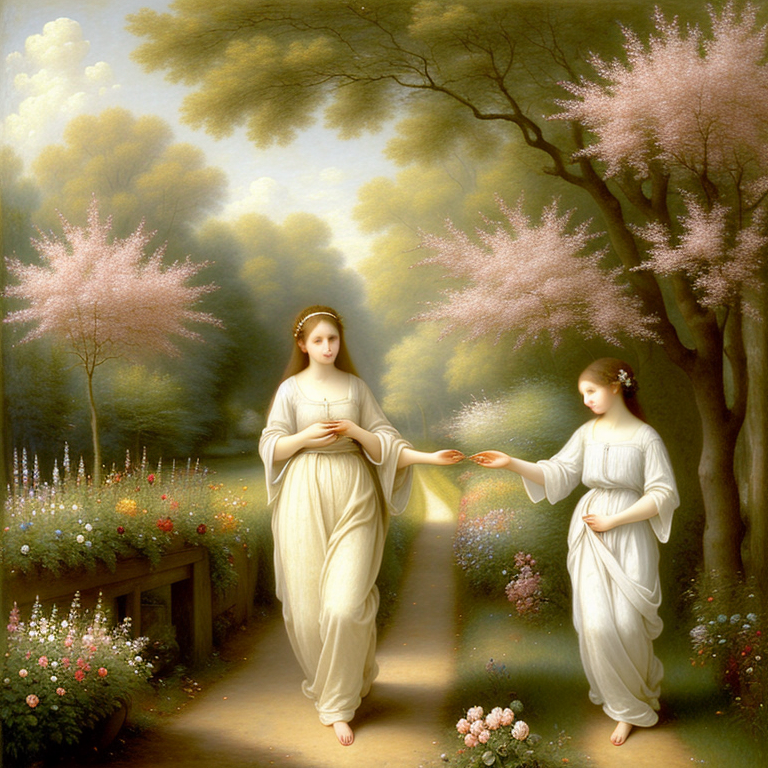 Gathering of Blossoms view 2