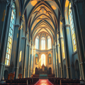 Sunlit Cathedral Serenity thumbnail 2