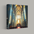 Sunlit Cathedral Serenity thumbnail 1