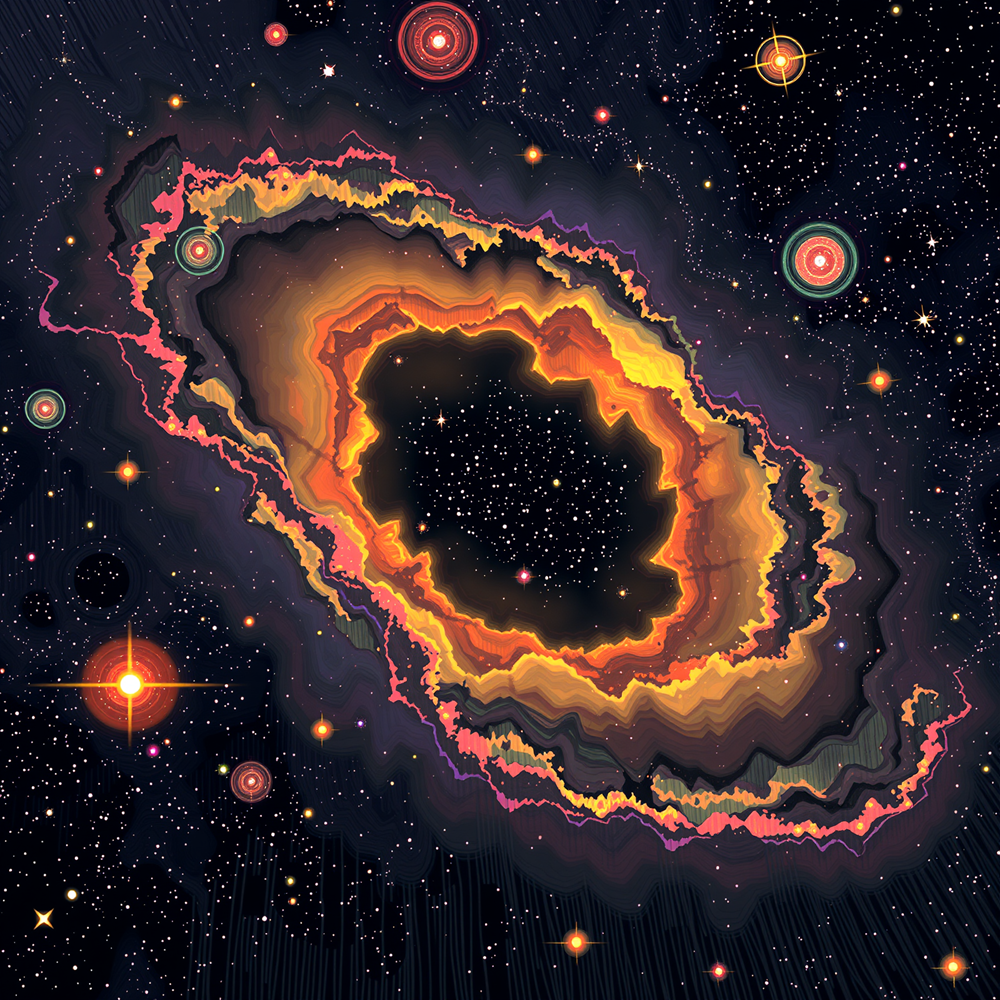 Cosmic Vortex Awakening view 2