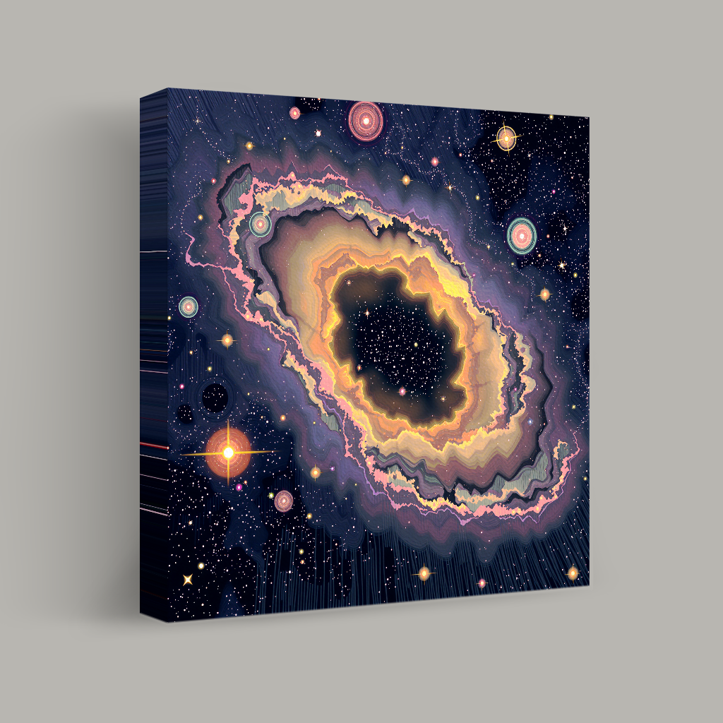 Cosmic Vortex Awakening view 1