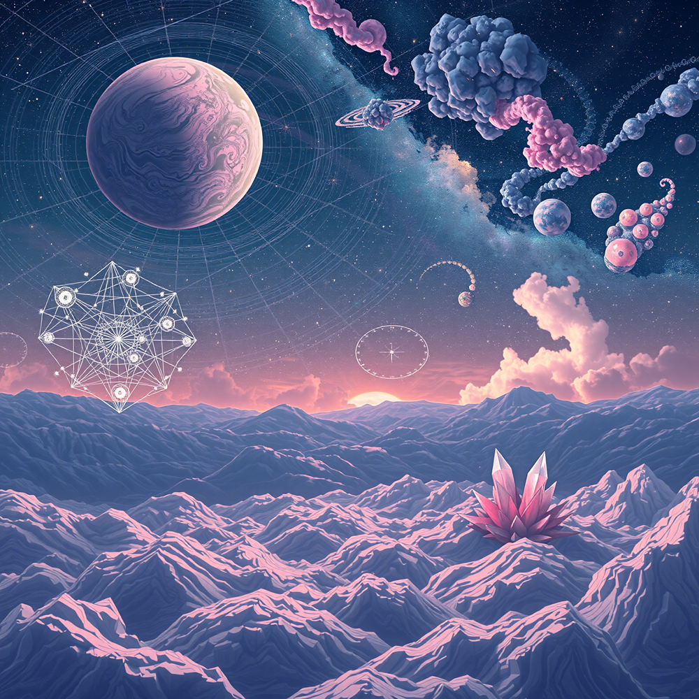 Celestial Synthesis view 2