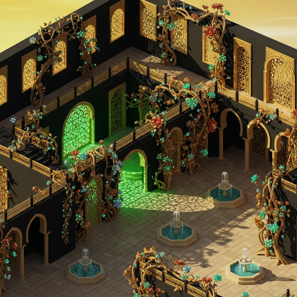 Courtyard Whispers view 2