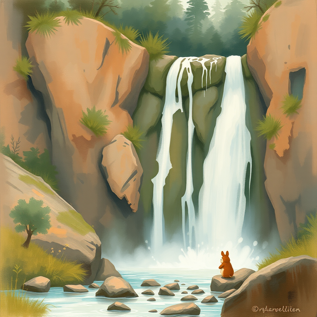 Serenity by the Falls view 2