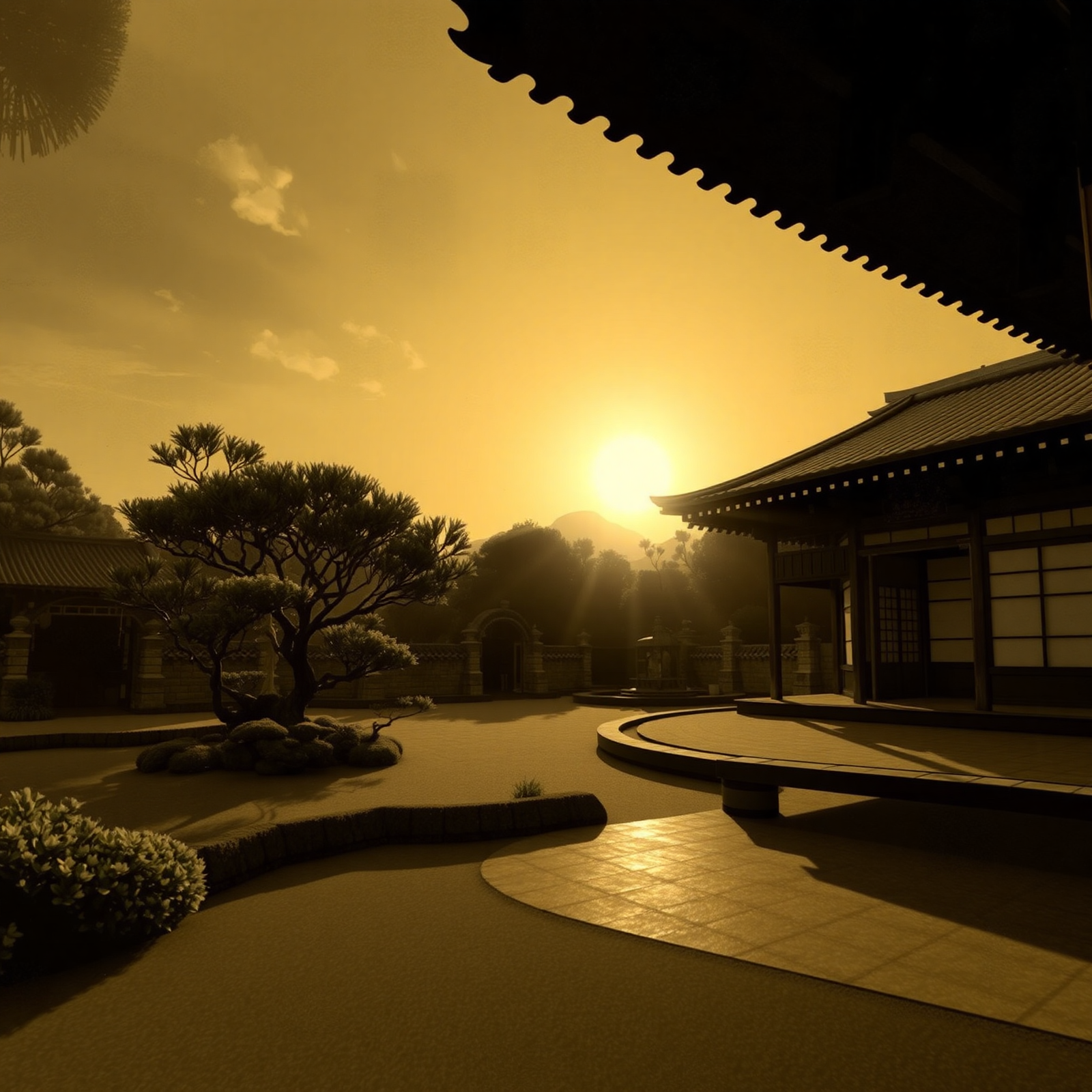 Serenity of the Rising Sun view 2