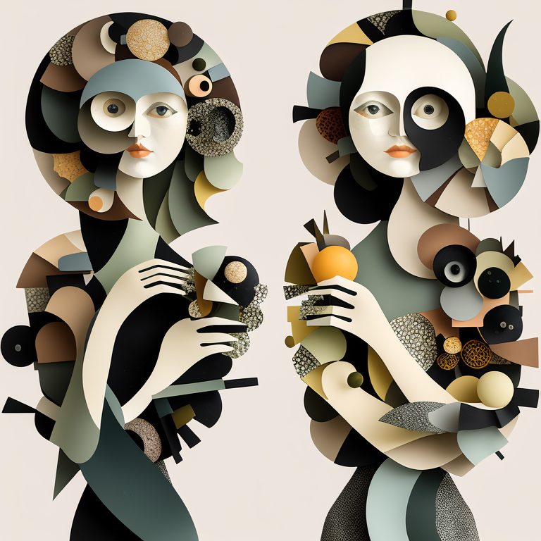 Geometric Echoes of Femininity view 2