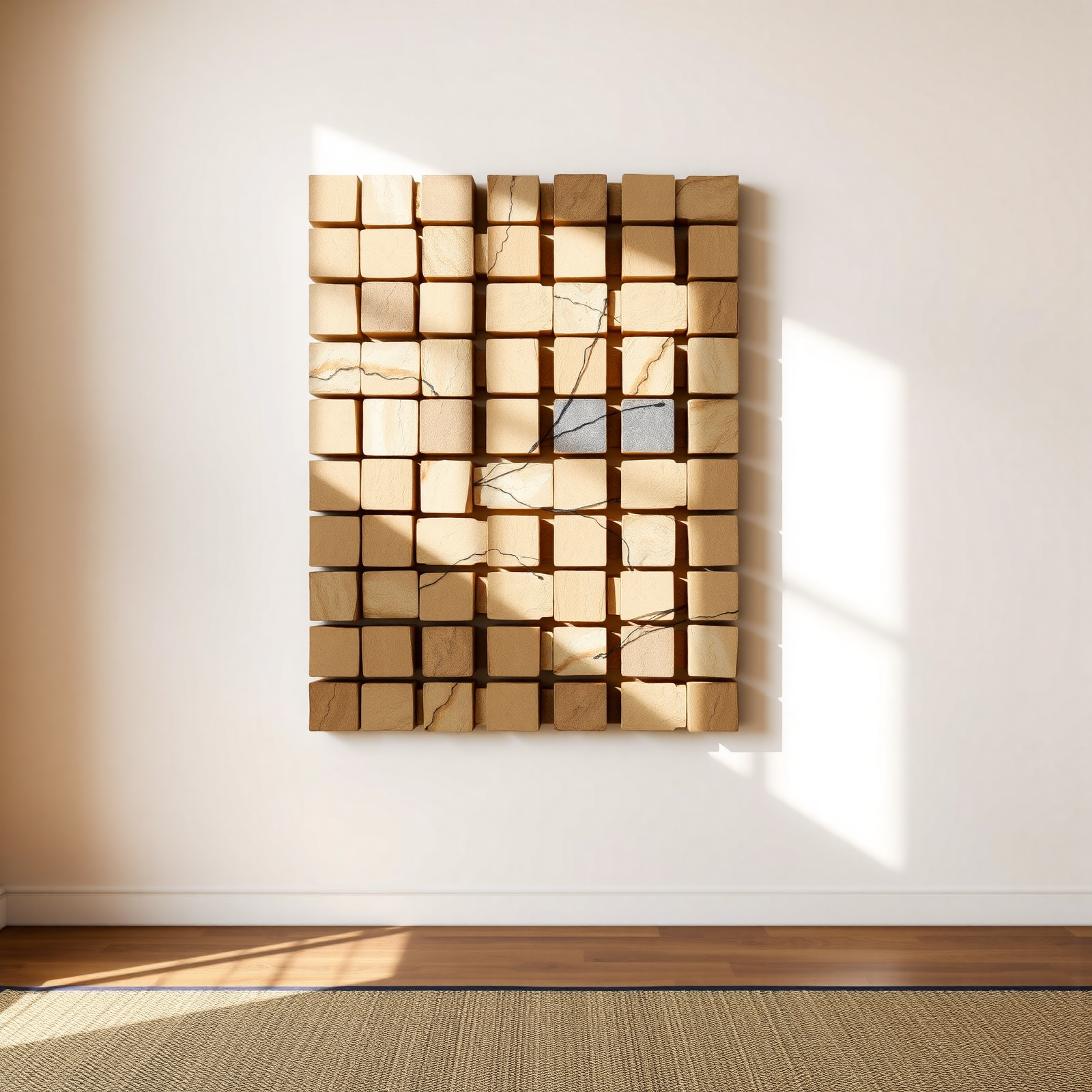 Fragmented Composition view 2