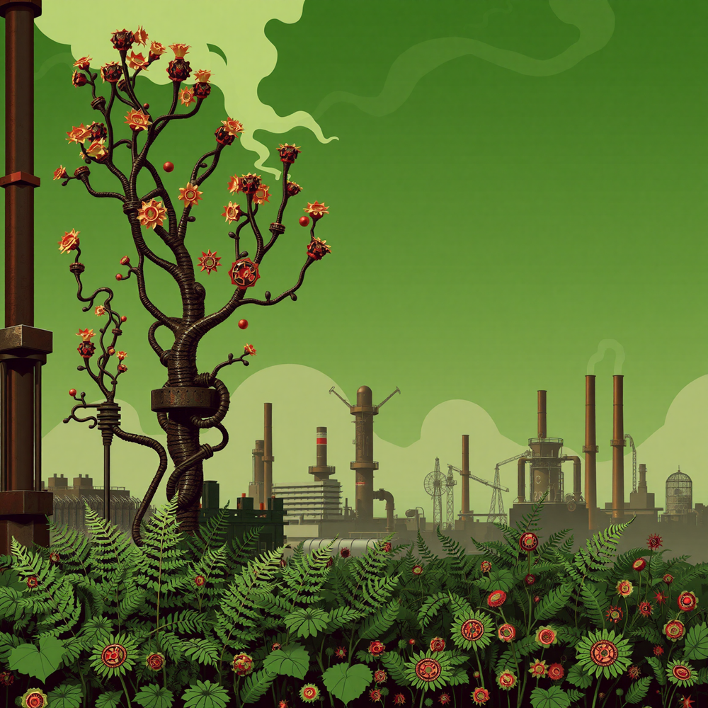 Industrial Blossom view 2