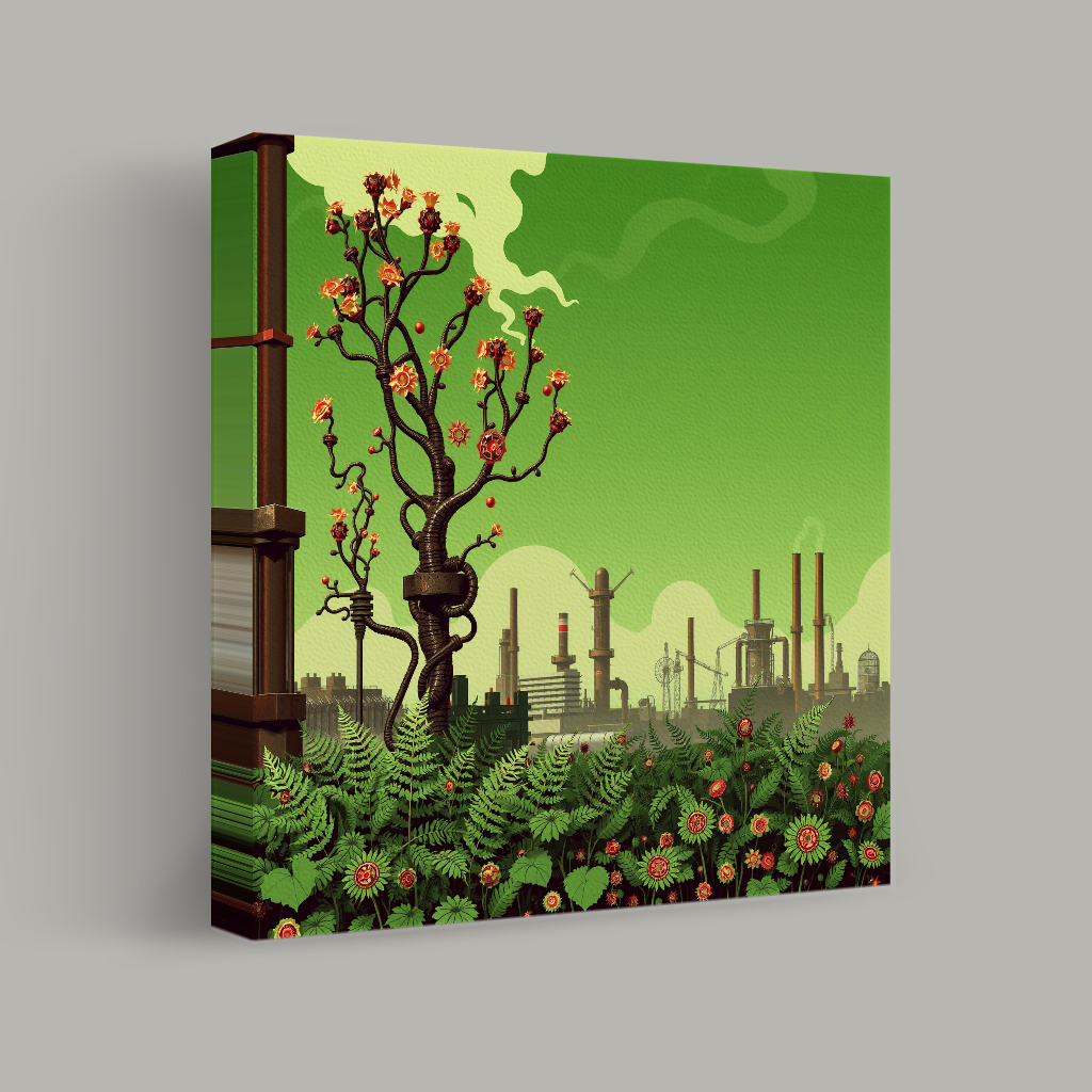 Industrial Blossom view 1