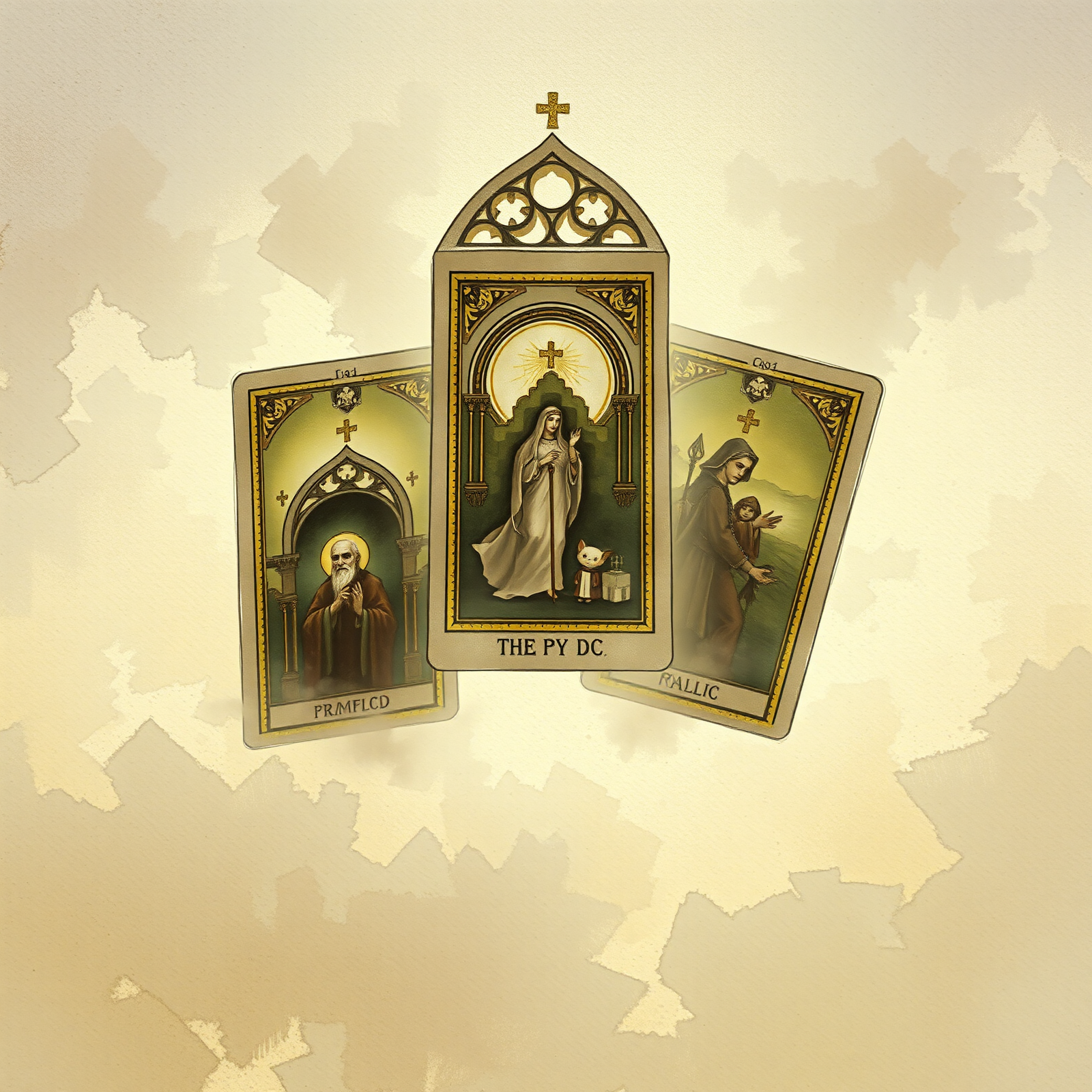 Mystical Symbols of Divination view 2