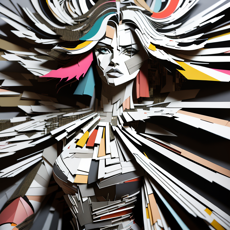 Fragmented Elegance view 2