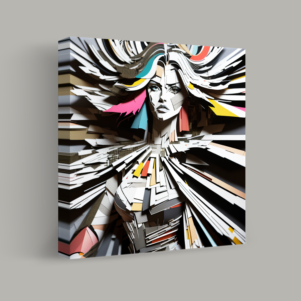 Fragmented Elegance view 1