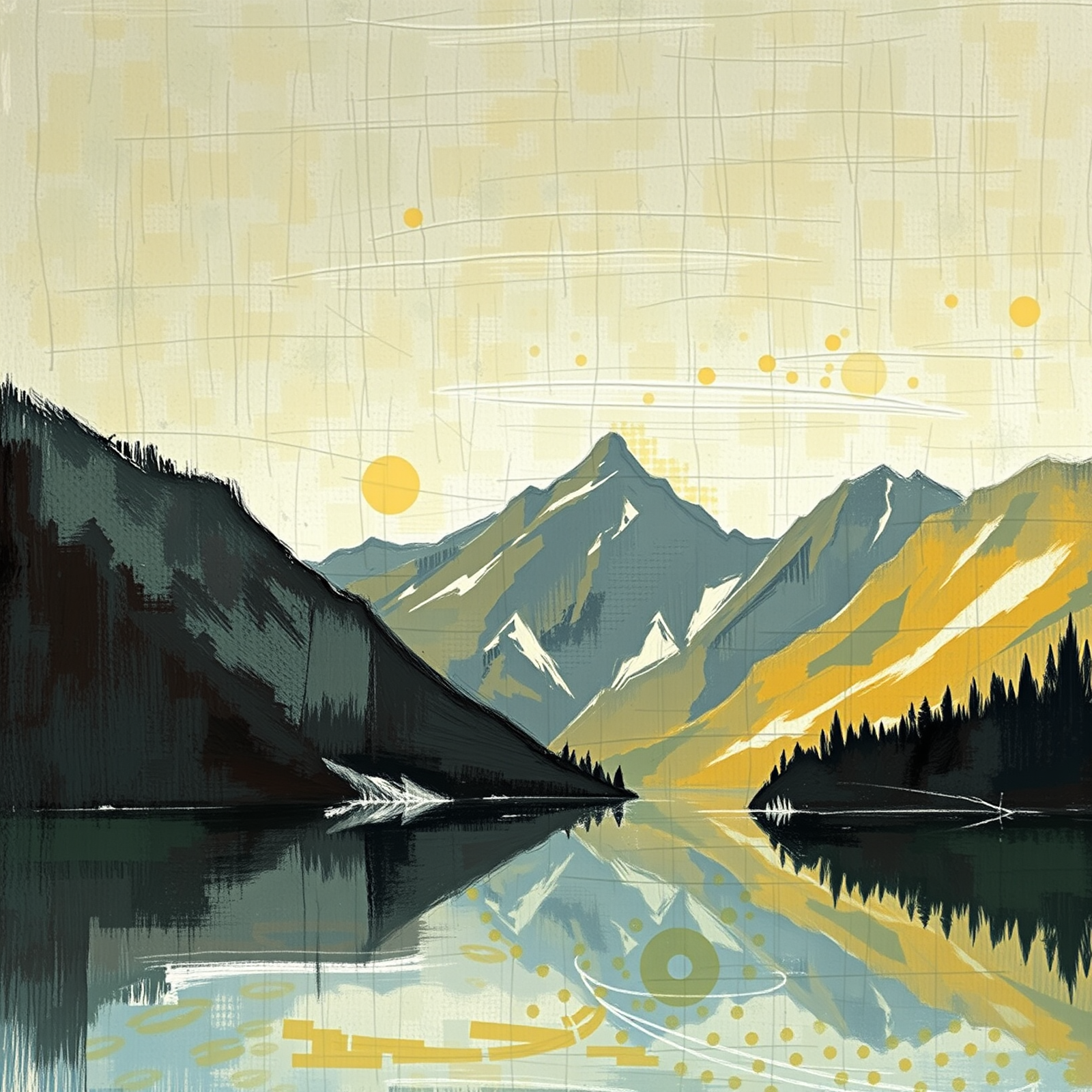 Reflections of Solitude view 2