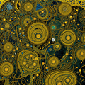 Celestial Mosaic Tapestry thumbnail 2