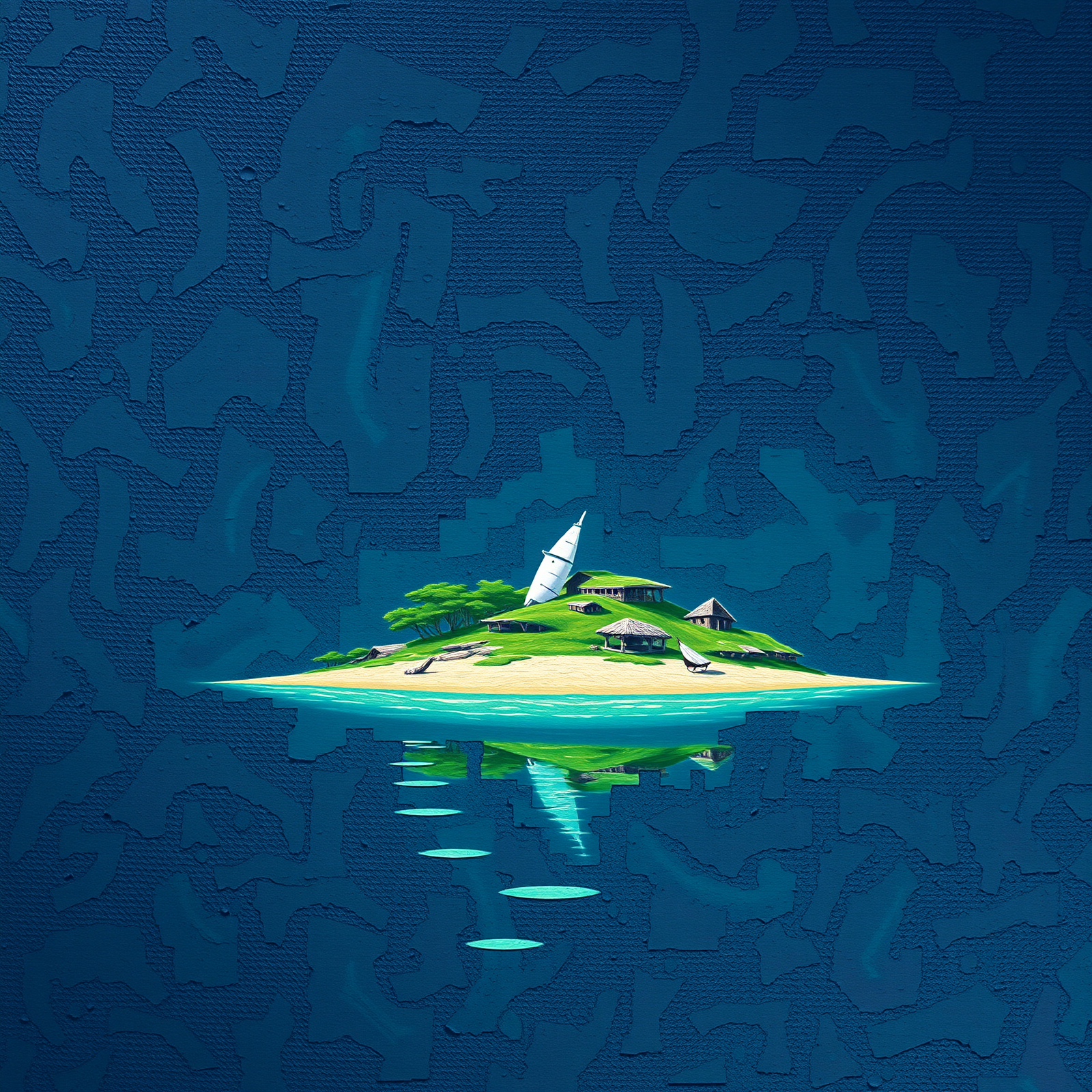 Solitude on Azure Waters view 2