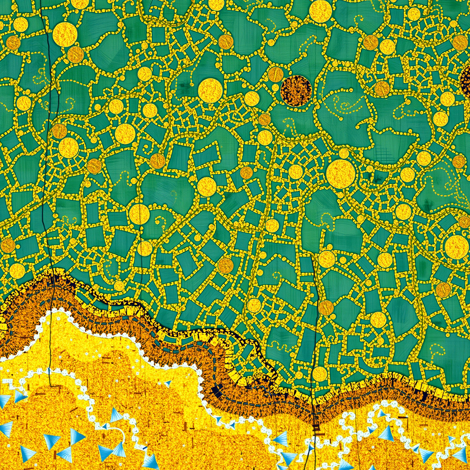 Tapestry of Geometric Whimsy view 2