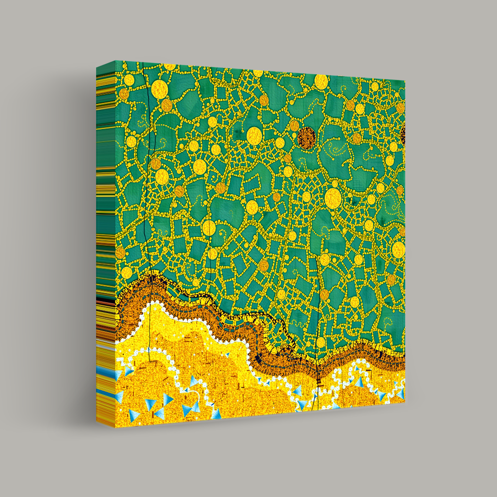 Tapestry of Geometric Whimsy view 1