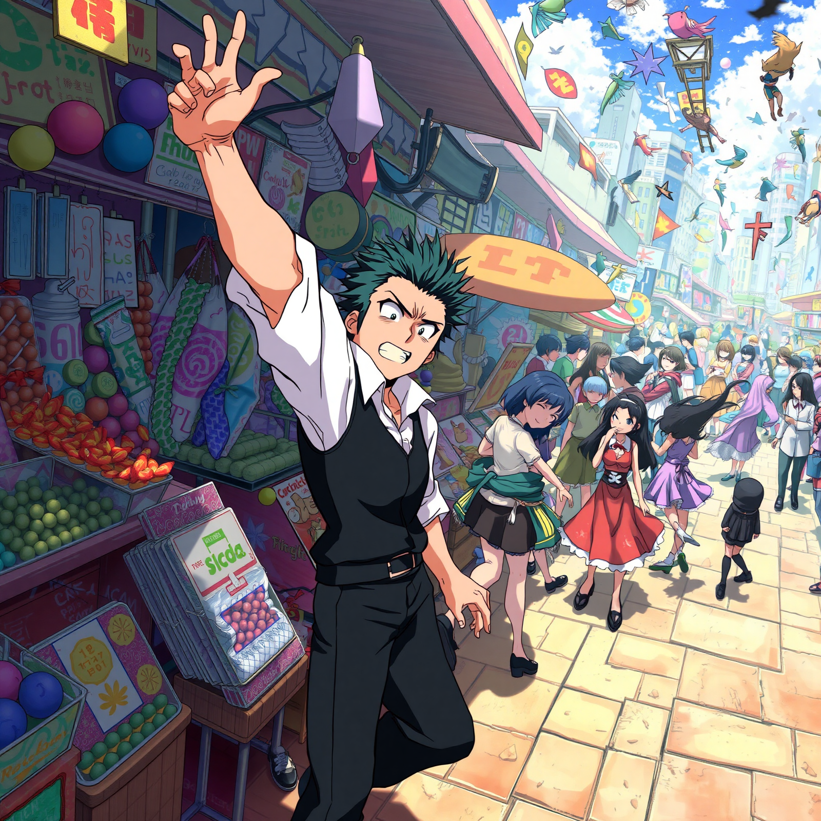 Market Day Dynamics view 2