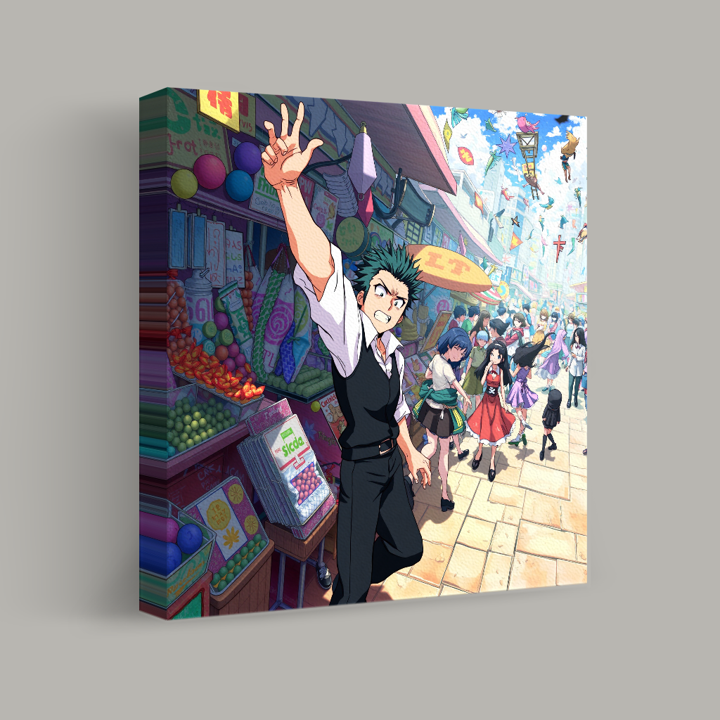 Market Day Dynamics view 1