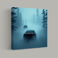 Cars in Misty Forest thumbnail 1